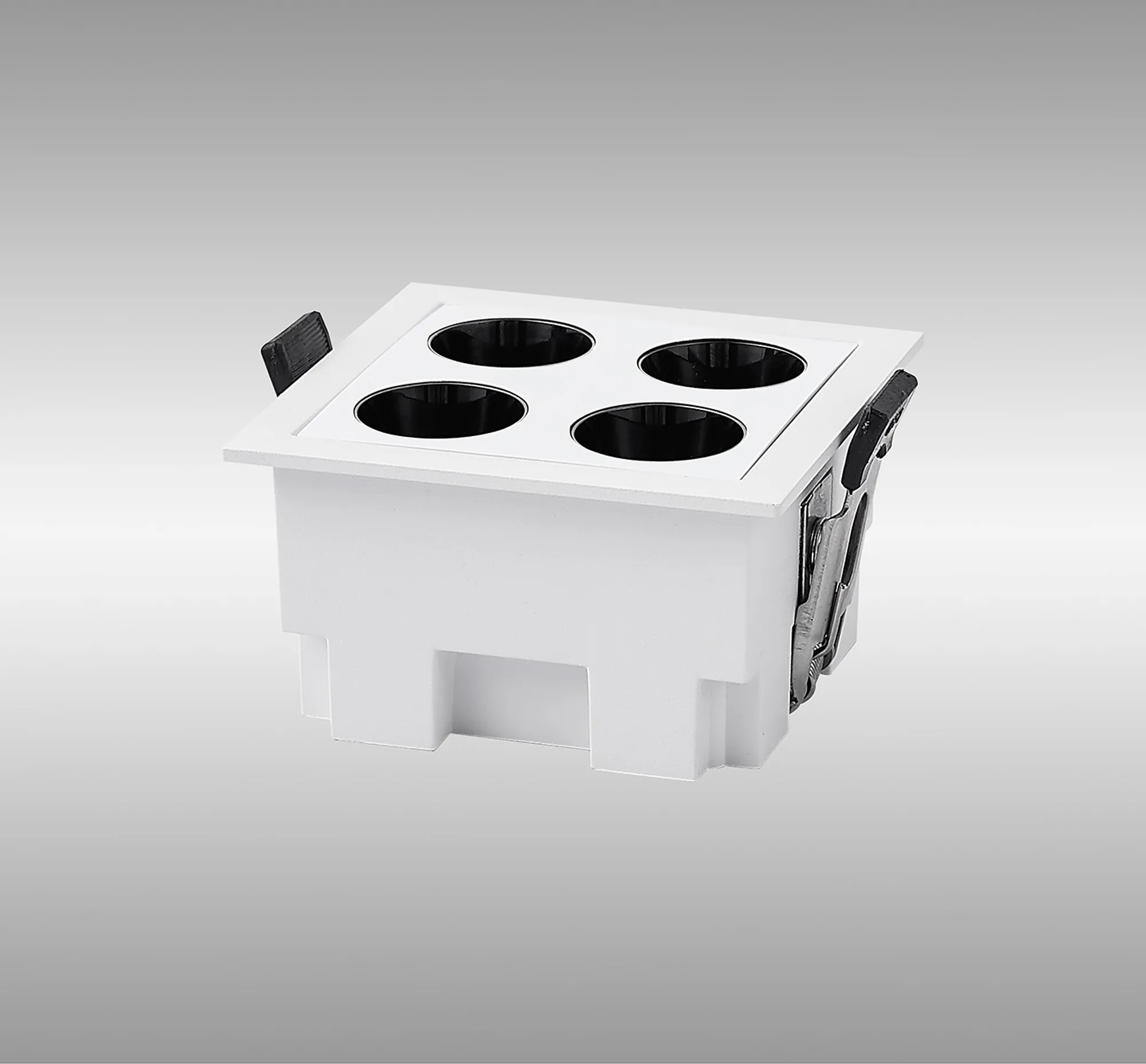 Blau Recessed Ceiling Luminaires Mantra Fusion Square/Rectangular Recess Ceiling